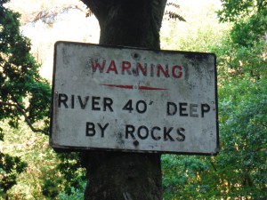Bathers beware!