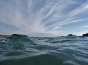 Looking to the horizon