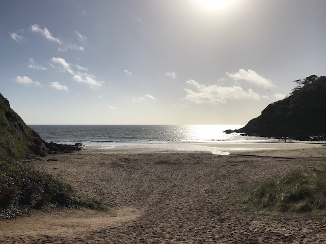 Mothecombe first sand